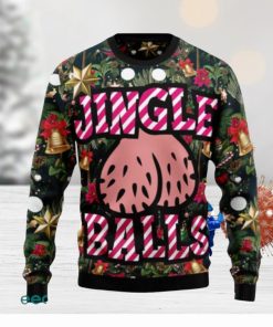 Jingle Balls Ugly Christmas Sweaters Gift For Men Women