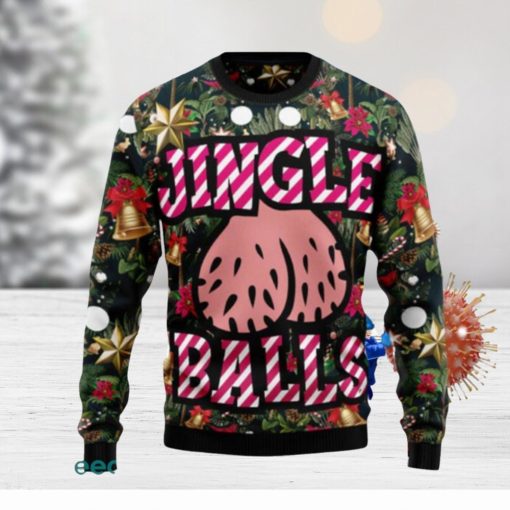 Jingle Balls Ugly Christmas Sweaters Gift For Men Women