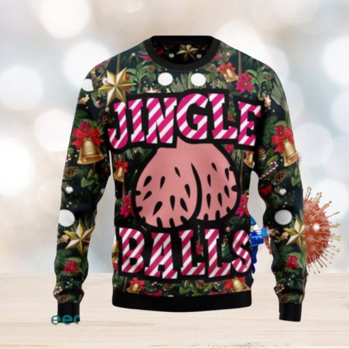 Jingle Balls Ugly Christmas Sweaters Gift For Men Women