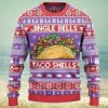 Tennessee Titans Fans Skull Red Ugly Christmas Sweater