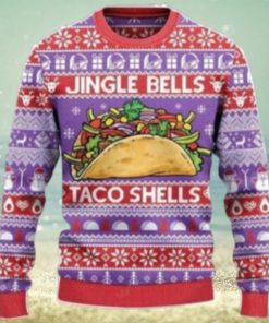 Jingle Bells Taco Shells Christmas Sweater