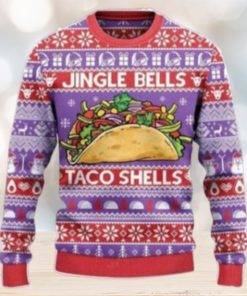 Jingle Bells Taco Shells Christmas Sweater