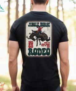Jingle Horse Rodeo Christmas Shirt, Christmas Western T Shirt