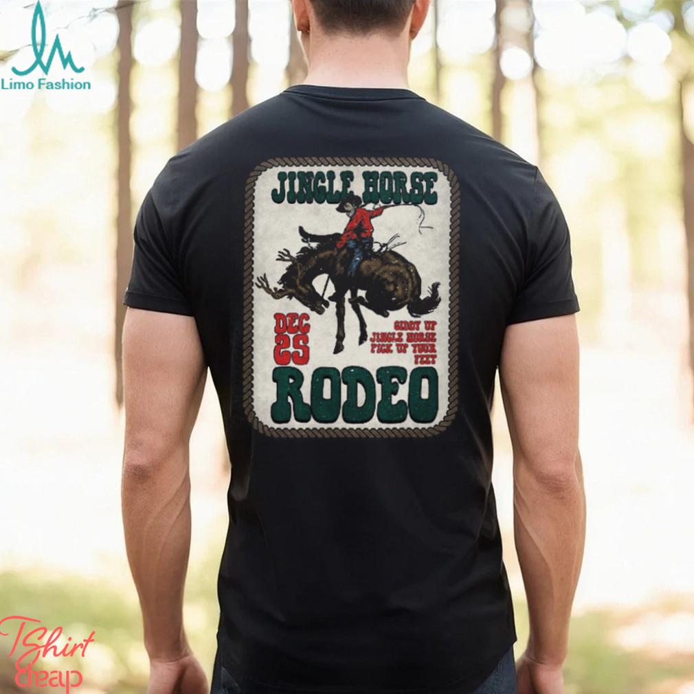 Jingle Horse Rodeo Christmas Shirt, Christmas Western T Shirt Jingle Horse Rodeo Christmas Shirt, Christmas Western T Shirt