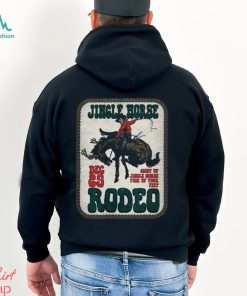 Jingle Horse Rodeo Christmas Shirt, Christmas Western T Shirt
