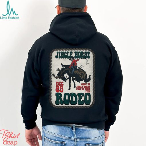 Jingle Horse Rodeo Christmas Shirt, Christmas Western T Shirt