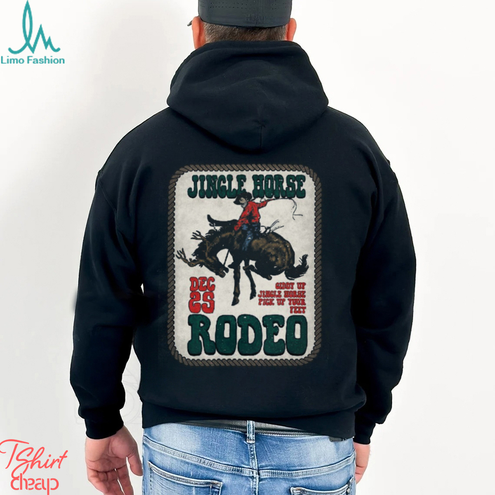 Jingle Horse Rodeo Christmas Shirt, Christmas Western T Shirt Jingle Horse Rodeo Christmas Shirt, Christmas Western T Shirt