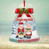 Christmas Gift For Family Personalized Ornament, Christmas Tree Decor