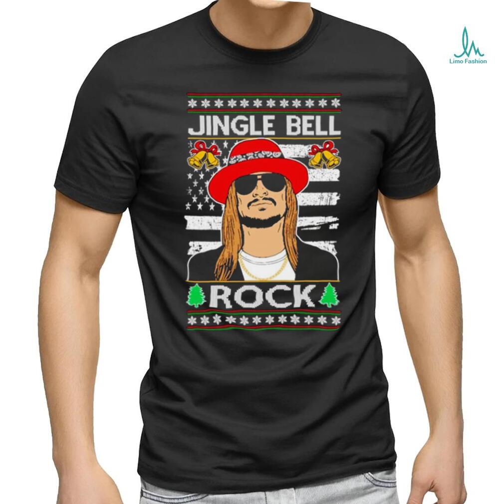 Jingle bell Rock Kid rapper country music Ugly Christmas shirt Jingle bell Rock Kid rapper country music Ugly Christmas shirt