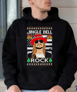 Jingle bell Rock Kid rapper country music Ugly Christmas shirt