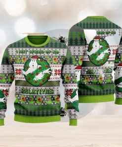 Jinglebusters Ghost Ugly Christmas Sweater Xmas Men And Women Christmas Gift