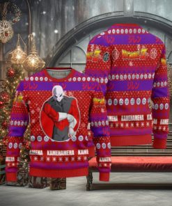 Jiren Anime Ugly Christmas Sweater Dragon Ball Z Xmas Gift