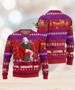 Jiren Anime Ugly Christmas Sweater Dragon Ball Z Xmas Gift