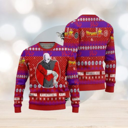 Jiren Anime Ugly Christmas Sweater Dragon Ball Z Xmas Gift