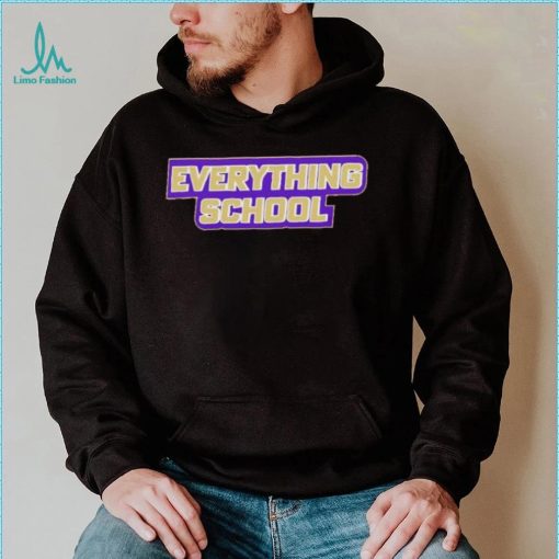 Jm everything school shirt