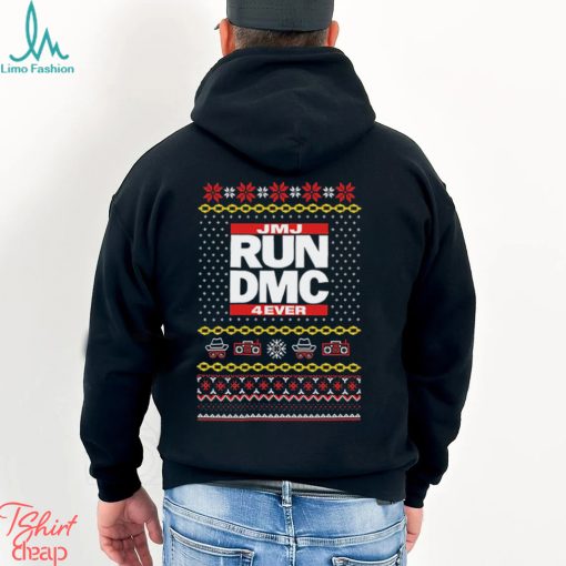 Jmj Run Dmc 4ever Ugly Christmas Shirt