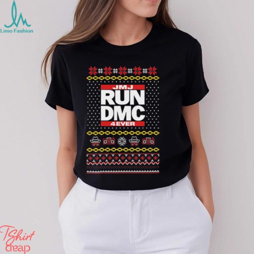 Jmj Run Dmc 4ever Ugly Christmas Shirt