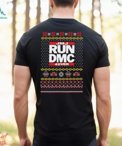 Jmj Run Dmc 4ever Ugly Christmas Shirt3