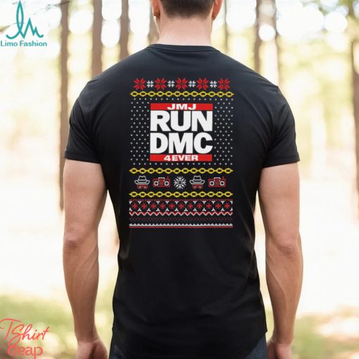 Jmj Run Dmc 4ever Ugly Christmas Shirt