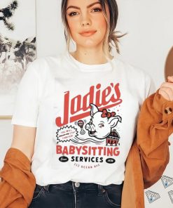 Jodie’s Babysitting Serving T Shirts