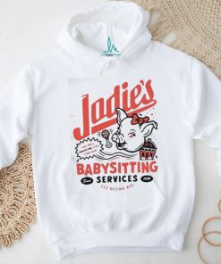 Jodie’s Babysitting Serving T Shirts