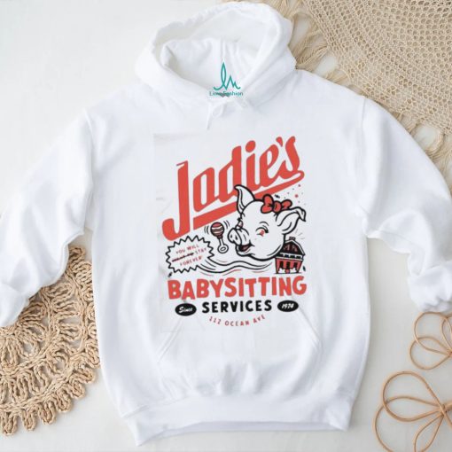 Jodie’s Babysitting Serving T Shirts