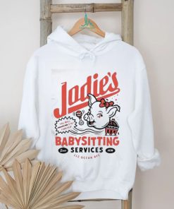 Jodie’s Babysitting Serving T Shirts