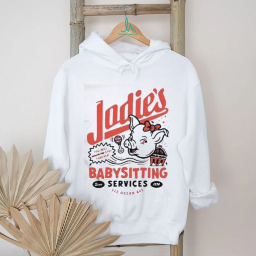 Jodie’s Babysitting Serving T Shirts