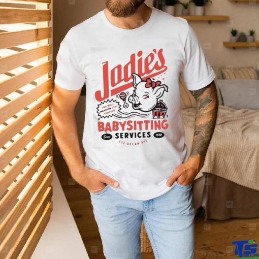 Jodie’s Babysitting Serving T Shirts