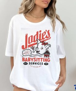 Jodie’s Babysitting Serving T Shirts
