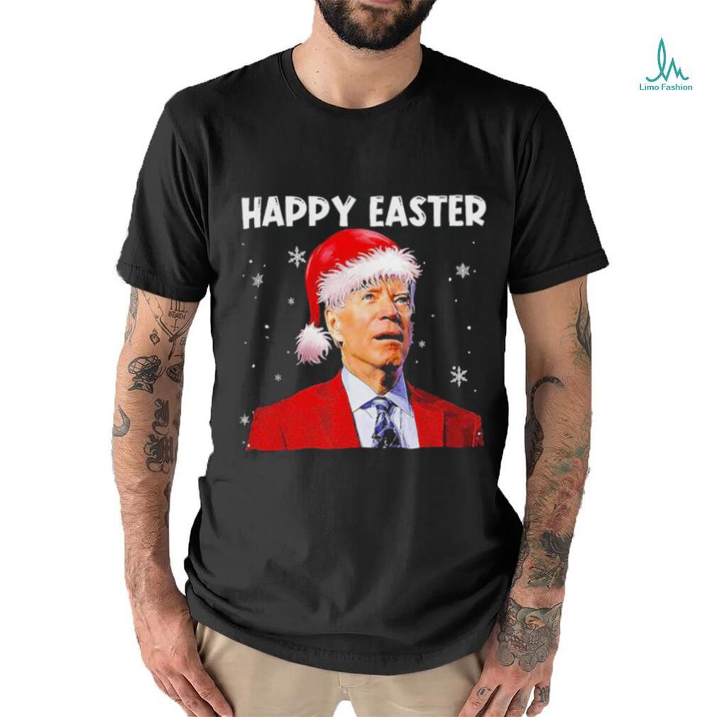 Joe Biden Happy Easter Funny Christmas T Shirt Joe Biden Happy Easter Funny Christmas T Shirt