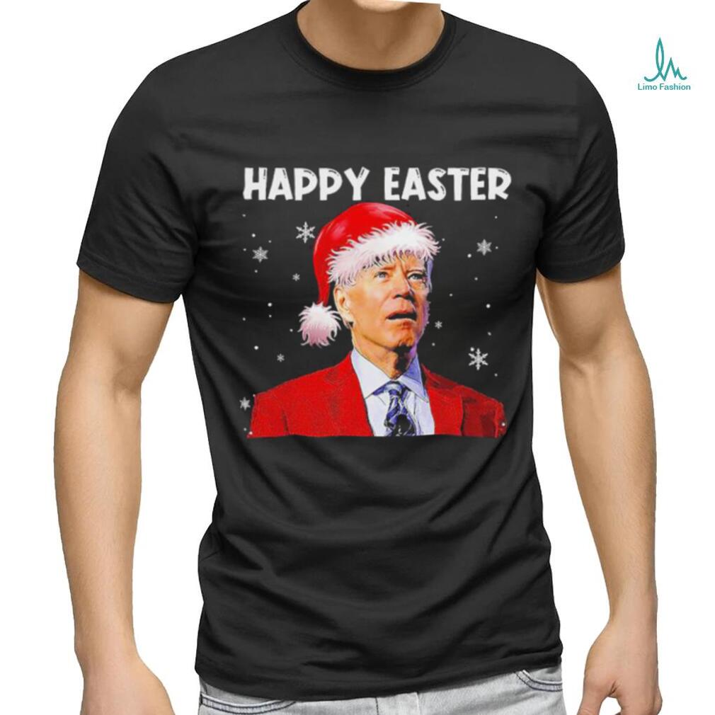 Joe Biden Happy Easter Funny Christmas T Shirt Joe Biden Happy Easter Funny Christmas T Shirt
