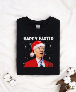 Joe Biden Happy Easter Funny Christmas T Shirt, hoodie, sweater, long sleeve and tank top Joe Biden Happy Easter Funny Christmas T Shirt