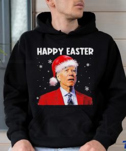 Joe Biden Happy Easter Funny Christmas T Shirt, hoodie, sweater, long sleeve and tank top Joe Biden Happy Easter Funny Christmas T Shirt