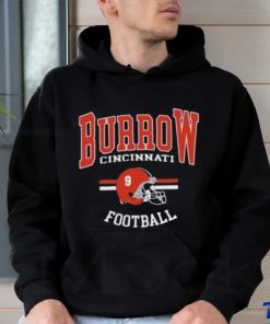 Joe Burrow Cincinnati Football Burrow Bengal Football Fan Gift T shirt