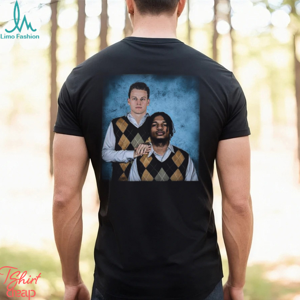 Joe Burrow Ja’marr Chase Cincinnati Bengals 2023 Shirt Joe Burrow Ja’marr Chase Cincinnati Bengals 2023 Shirt