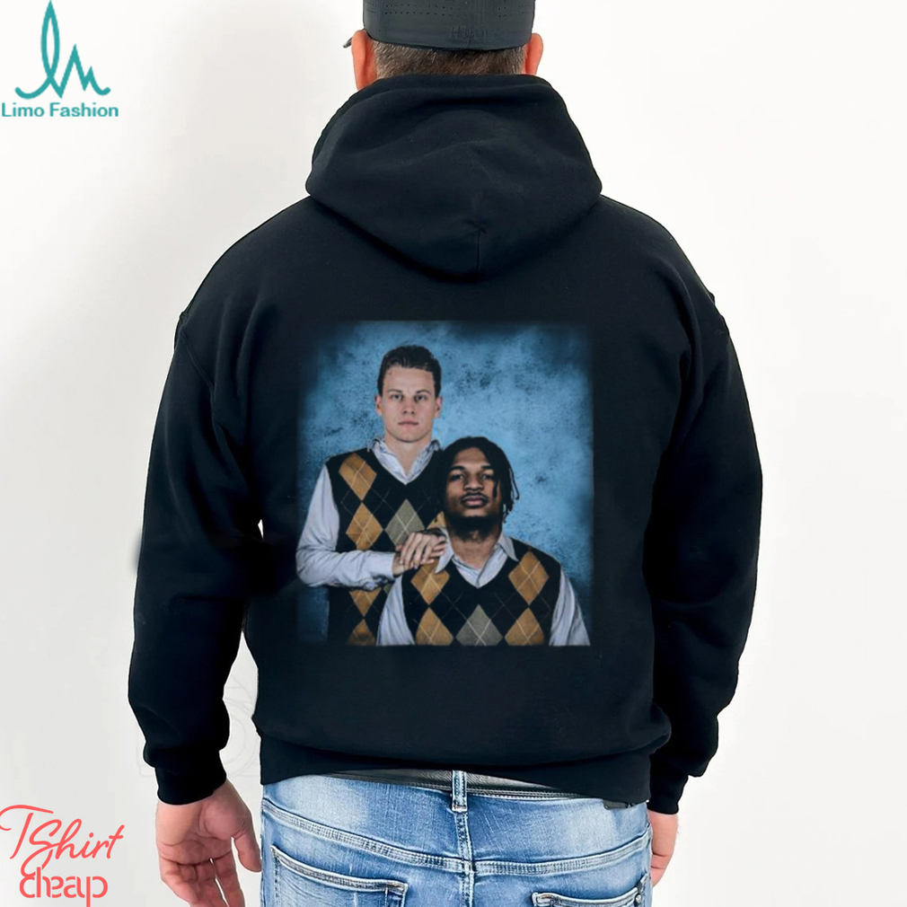 Joe Burrow Ja’marr Chase Cincinnati Bengals 2023 Shirt Joe Burrow Ja’marr Chase Cincinnati Bengals 2023 Shirt