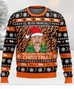 Joe Exotic Tiger King Ugly Xmas Ugly Christmas Sweater 2023 Christmas Gift For Men And Women