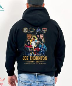 Joe Thornton 1997 2023 Thank You For The Memories Shirt