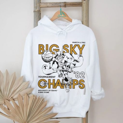 Joe Vandal Idaho Vandals Basketball Big Sky 1982 Champions shirt