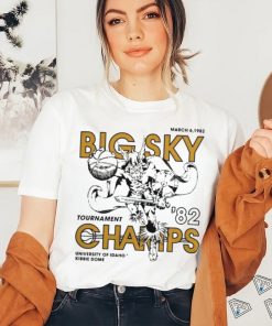 Joe Vandal Idaho Vandals Basketball Big Sky 1982 Champions shirt