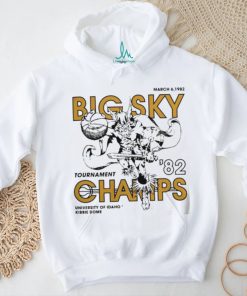 Joe Vandal Idaho Vandals Basketball Big Sky 1982 Champions shirt