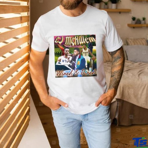 Joelvenile Cj Mckillem Wined & Dined shirt