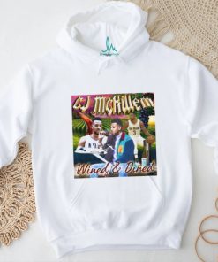 Joelvenile Cj Mckillem Wined & Dined shirt