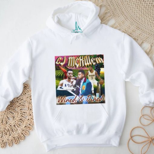 Joelvenile Cj Mckillem Wined & Dined shirt