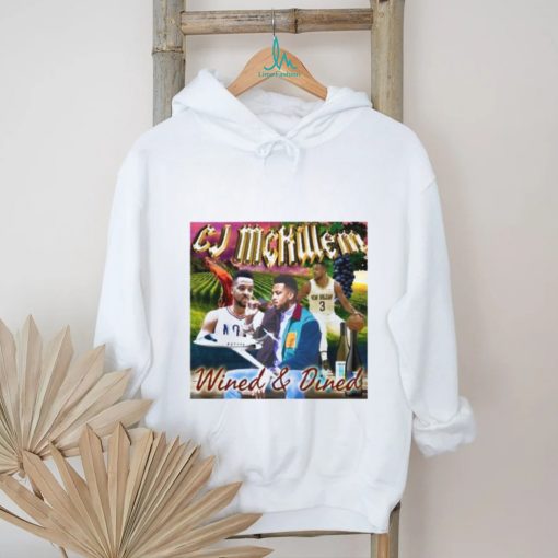Joelvenile Cj Mckillem Wined & Dined shirt