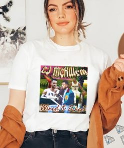 Joelvenile Cj Mckillem Wined & Dined shirt