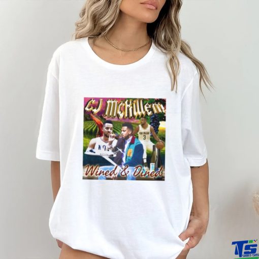 Joelvenile Cj Mckillem Wined & Dined shirt
