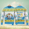 Back To The Future Ugly Knitted Christmas 3D Sweater