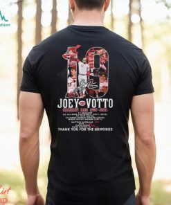 Joey Votto Cincinnati Reds 2007 – 2023 Thank You For The Memories T Shirt